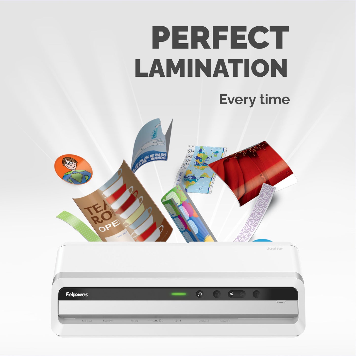 Fellowes Jupiter A3 Laminator 5748401