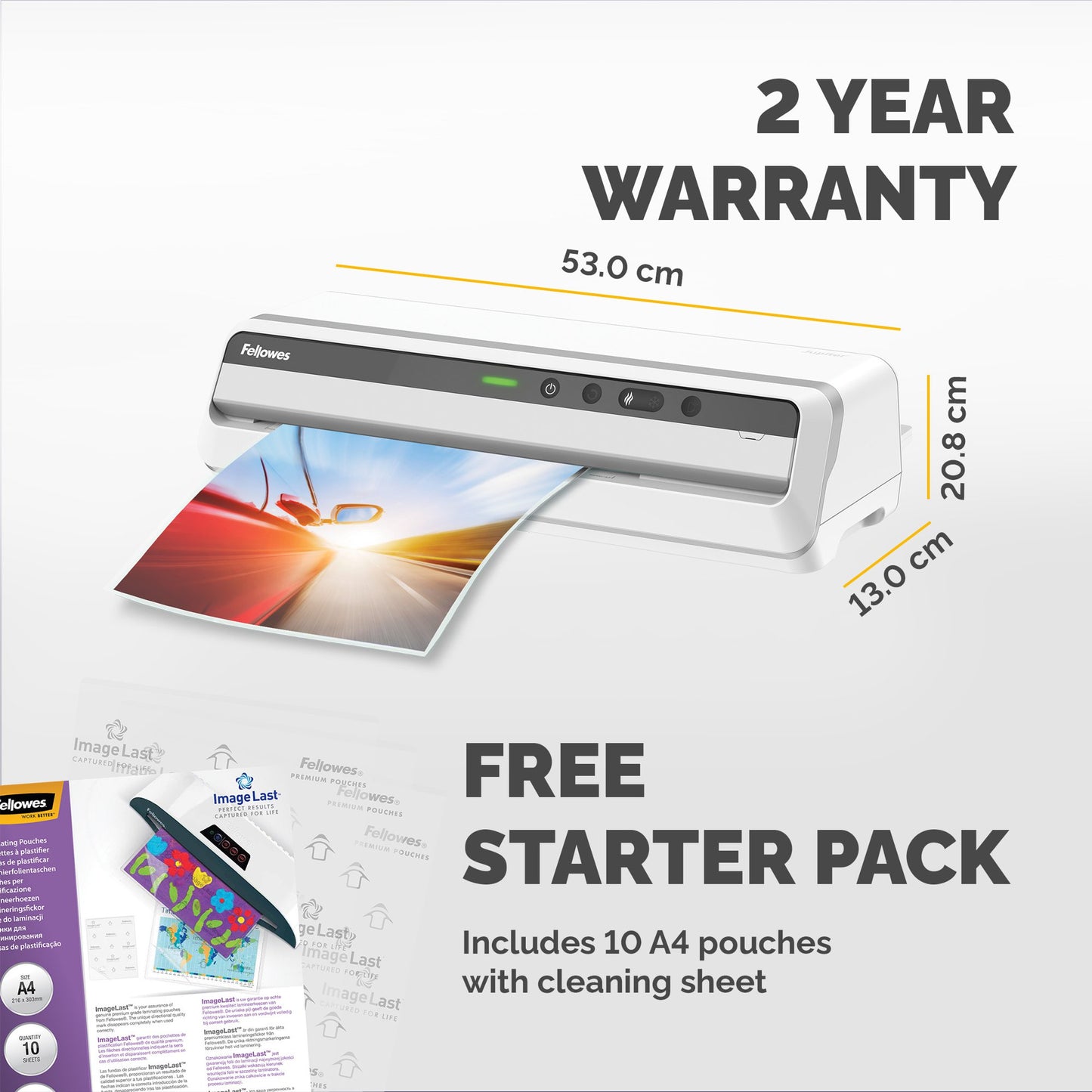 Fellowes Jupiter A3 Laminator 5748401