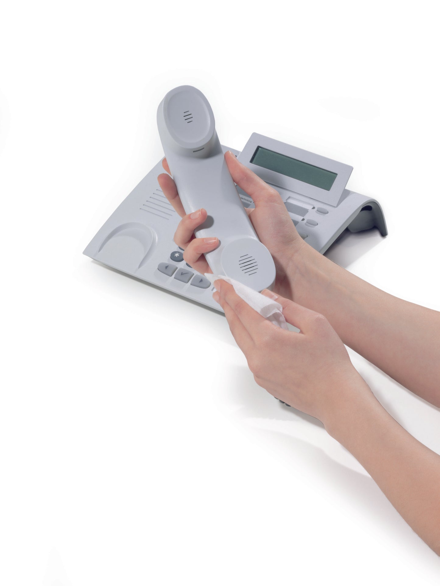 Durable Telephone Cleaning Wipes (Pack 50) 578502