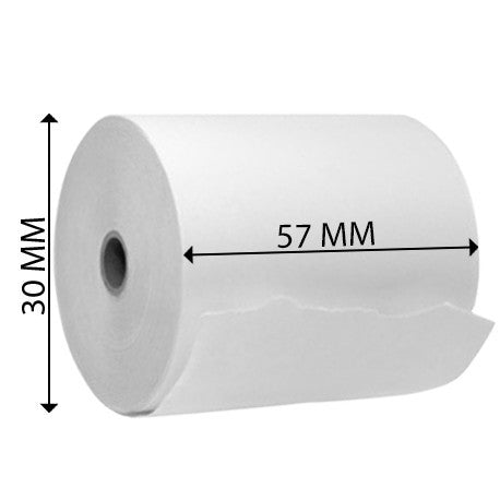 Roll-X Thermal Till Rolls BPA Free (57mm x 30mm) 20's