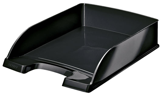 Leitz WOW Letter Tray Black 52263095 - NWT FM SOLUTIONS - YOUR CATERING WHOLESALER