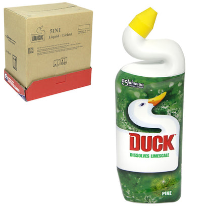 Toilet Duck 5in1 Green 750ml