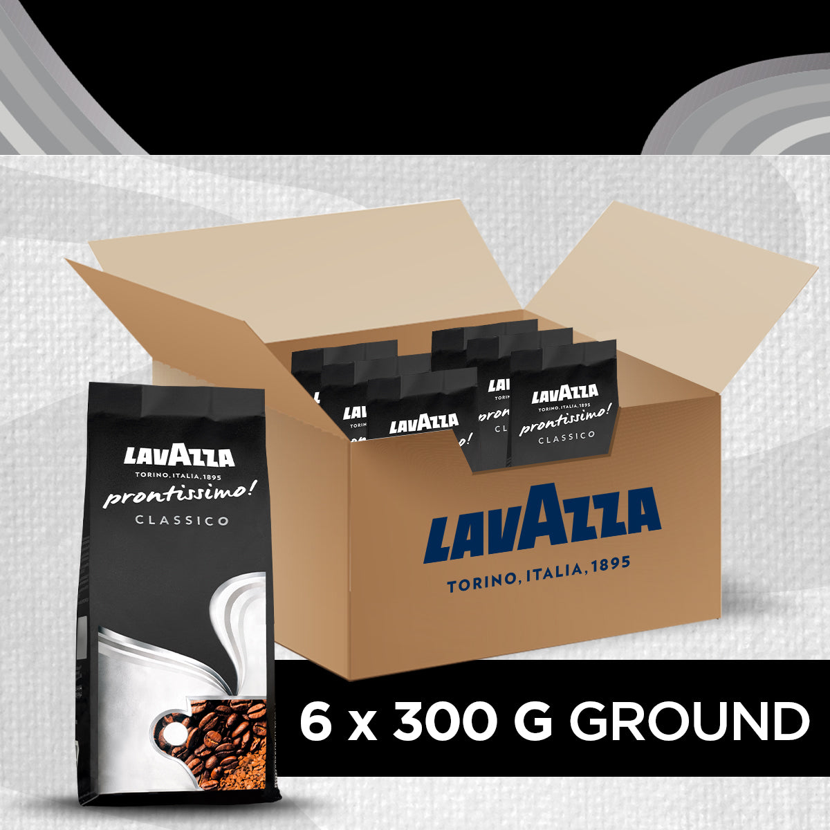 Lavazza Prontissimo Microgrind Vending Coffee 300g