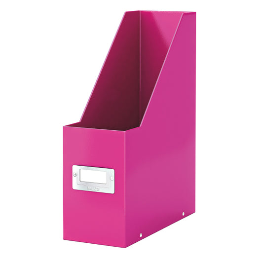 Leitz Click & Store Magazine File Pink 60470023 - NWT FM SOLUTIONS - YOUR CATERING WHOLESALER