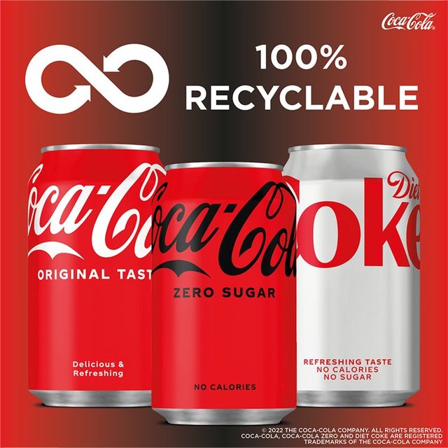 Coca Cola Cans 24x150ml