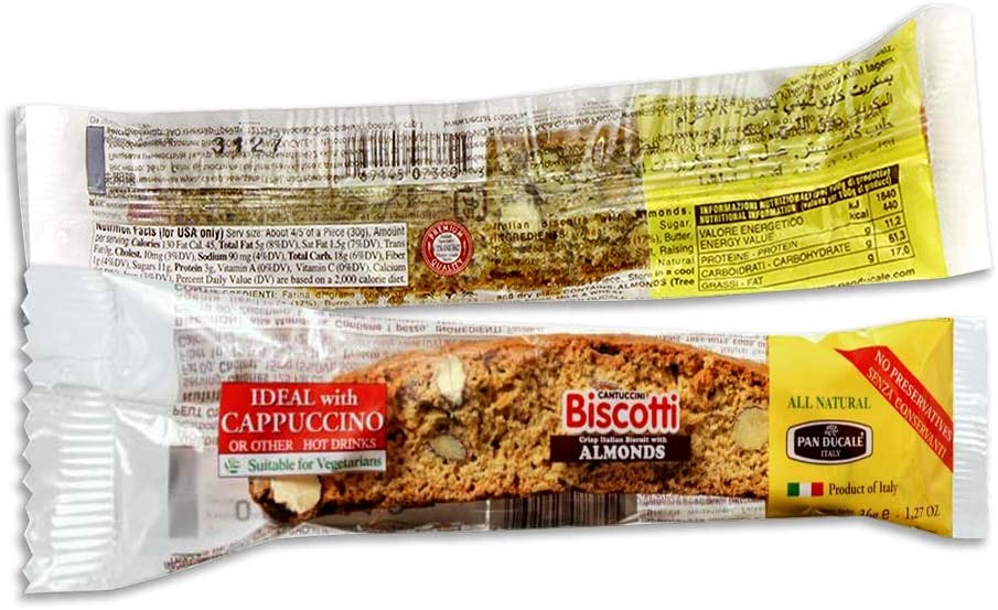 Pan Ducale Biscotti Almond 24x36g