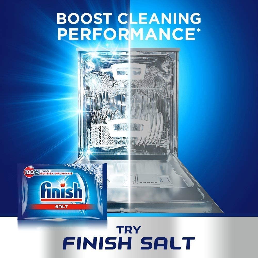 Finish Dishwasher Salt 2kg