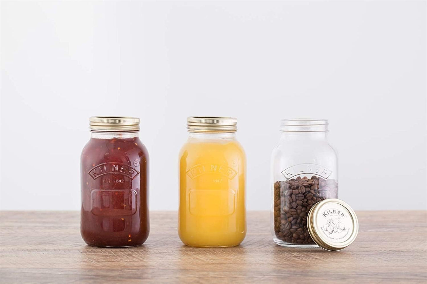 Kilner Preserve Glass Jar 0.25 Litre