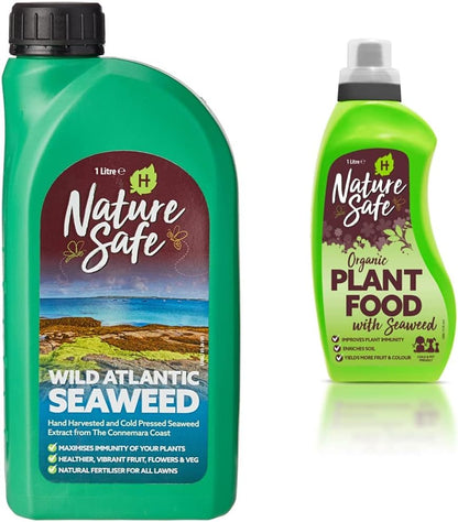 Nature Safe Wild Atlantic Seaweed 1 Litre