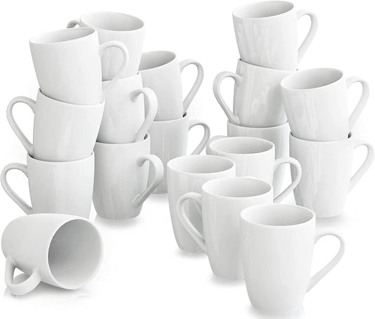 Fixtures 12oz Basic White Mugs - NWT FM SOLUTIONS - YOUR CATERING WHOLESALER