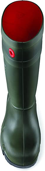Dunlop Purofort Thermo Green Size 8 Boots - NWT FM SOLUTIONS - YOUR CATERING WHOLESALER