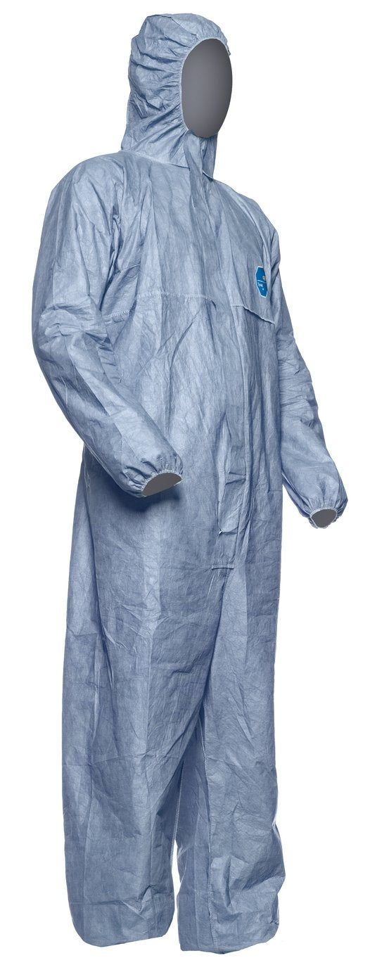 Tyvek 500 Xpert Blue Medium Coverall - NWT FM SOLUTIONS - YOUR CATERING WHOLESALER