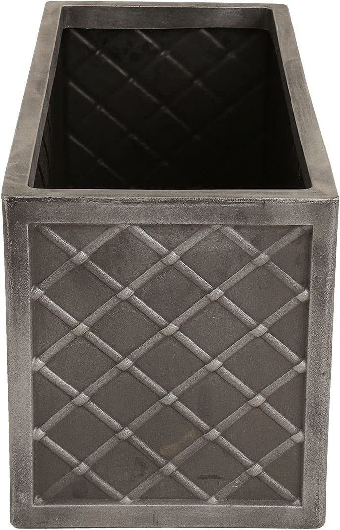 Lazio Pewter 70cm Trough {GN699}