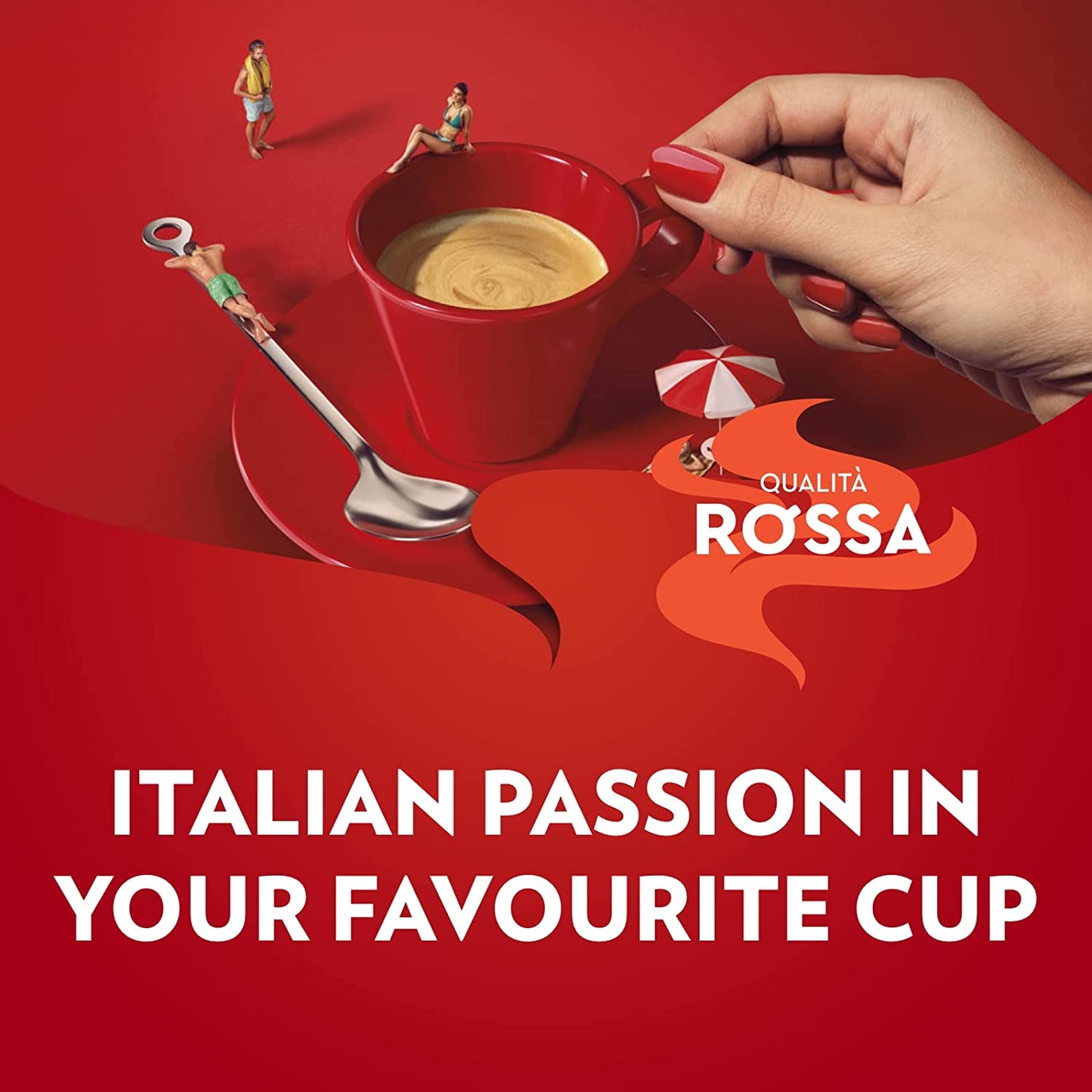 Lavazza Qualita Rossa Coffee 250g