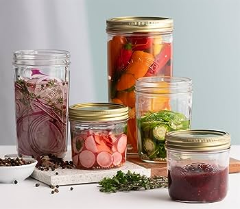 Kilner Preserve Glass Jar 0.5 Litre