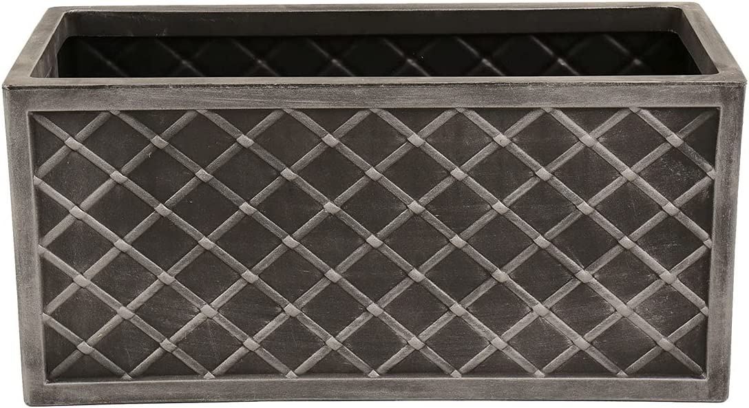 Lazio Pewter 70cm Trough {GN699}