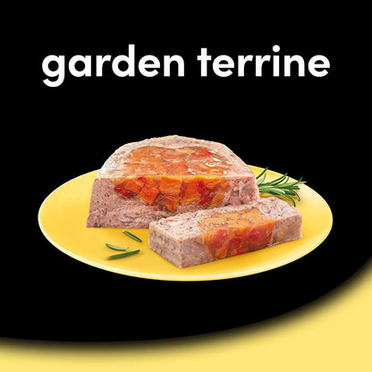 Cesar Garden Terrine With Chicken Garnished with Garden Vegetables 150g
