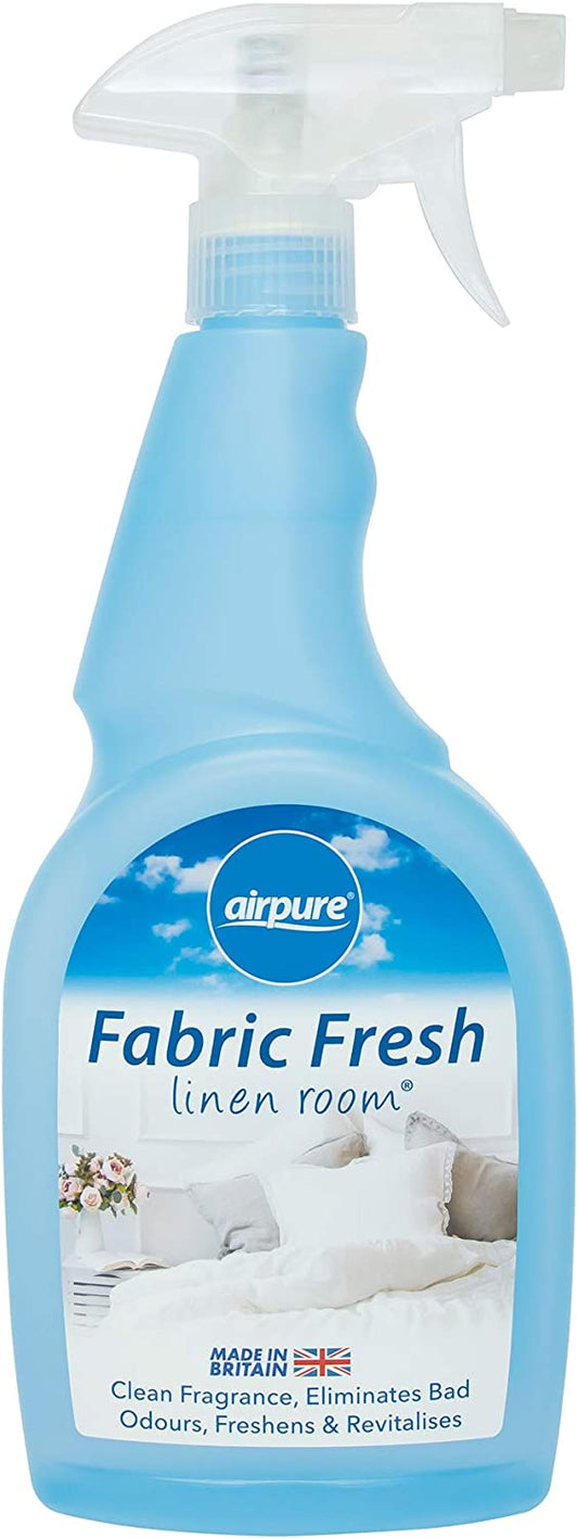 Airpure Fabric Freshener Linen Room 750ml - NWT FM SOLUTIONS - YOUR CATERING WHOLESALER