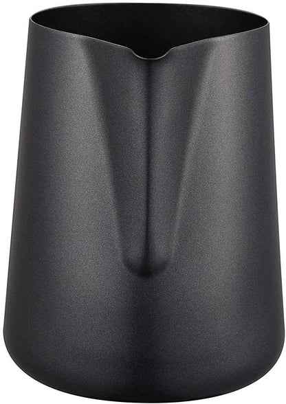 Black Non-Stick Frothing Jug 0.6litre