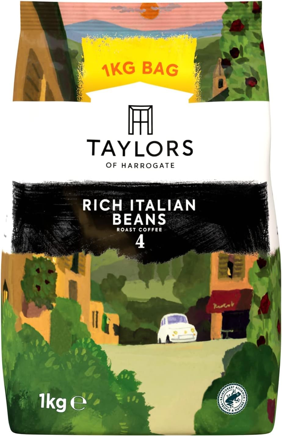 Taylors of Harrogate Rich Italian Coffee Beans 1kg‚ 