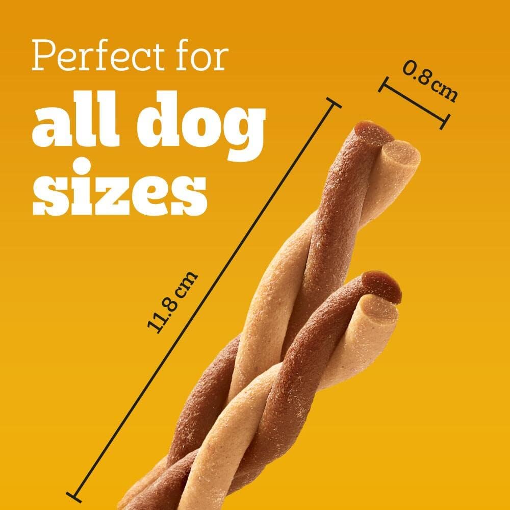 Pedigree Rodeo Dog Treats with Chicken 7 Stick