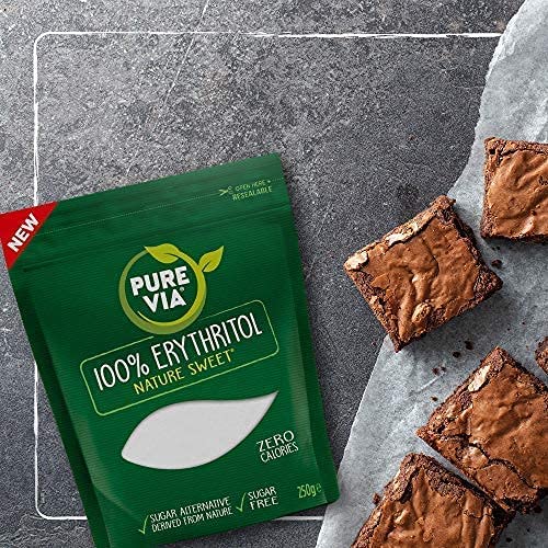 Pure Via 100% Erythritol Nature Sweet 250g