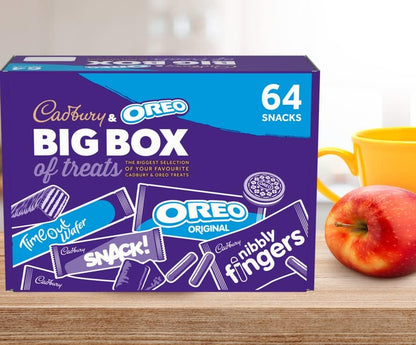Cadbury Big Box Of Treats 64's