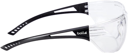 Bolle Safety Slam Clear Glasses