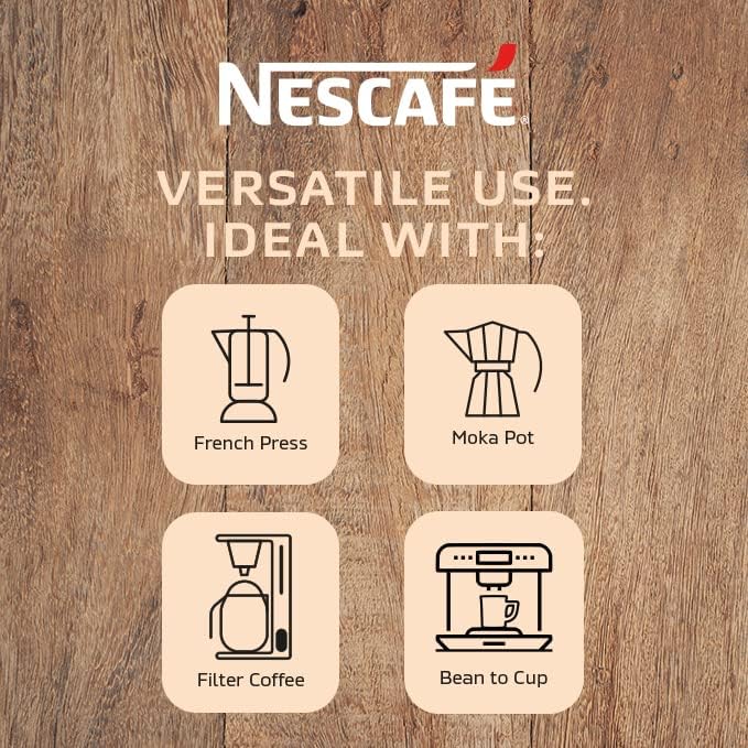 Nescafe Grande Roast & Ground Coffee 500g