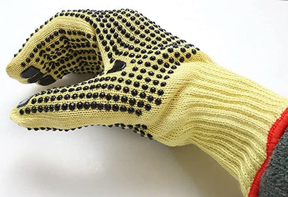 Beeswift Kutstop Extra Large Kevlar Dotted Gloves (Pair) - NWT FM SOLUTIONS - YOUR CATERING WHOLESALER