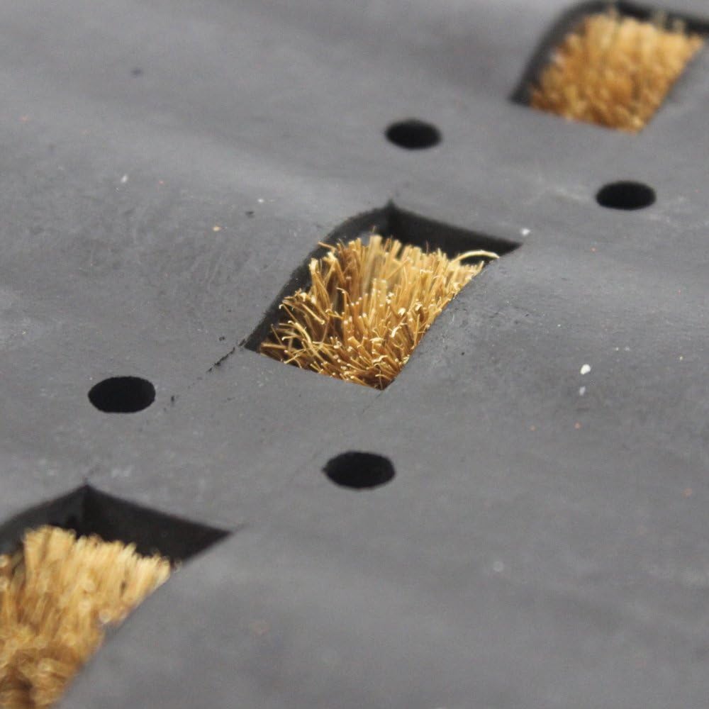 Fixtures Heavy Duty 40x60cm Coir Door Mat