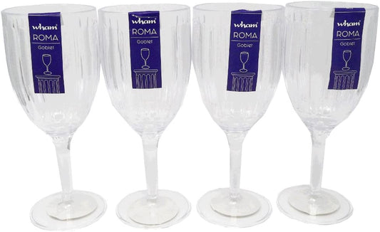 Wham Roma Clear Wine Goblet 370ml - NWT FM SOLUTIONS - YOUR CATERING WHOLESALER