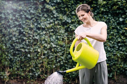 Elho Greens Basic Stylish Watering Can 10 Litre LIME GREEN
