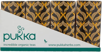 Pukka Tea Elegant English Breakfast Organic Envelopes 20's