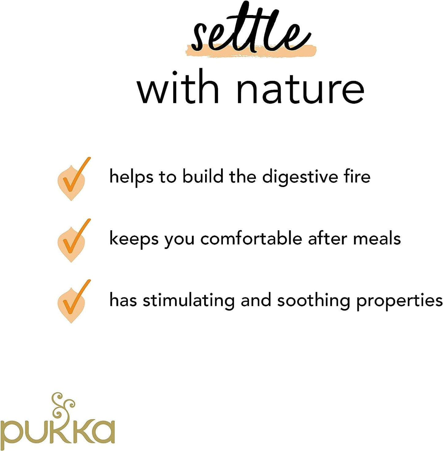 Pukka Tea Three Ginger Envelopes 20's
