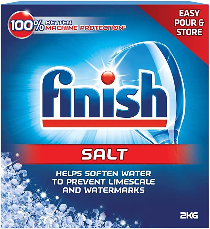 Finish Dishwasher Salt 2kg