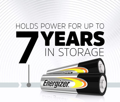 Energizer D Alkaline Power Battery Pack 2's