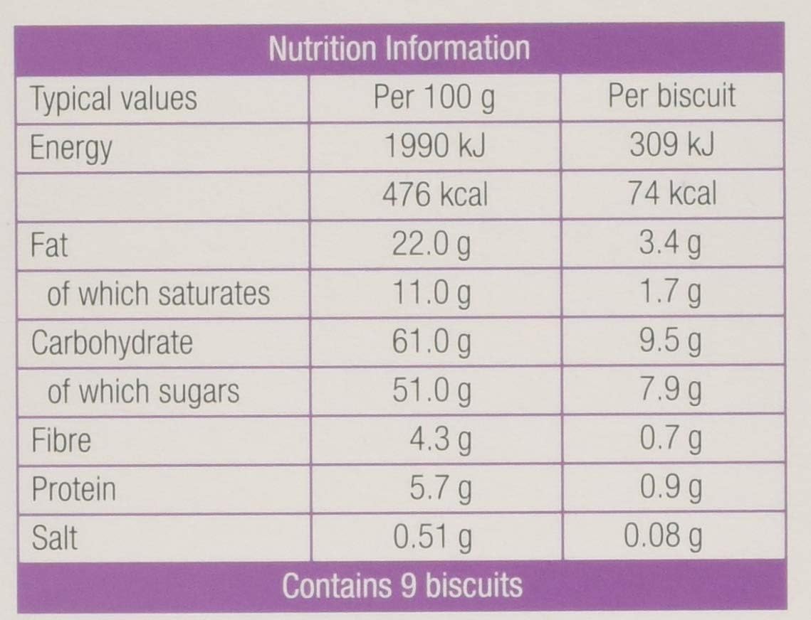 Elizabeth Shaw Fruit & Nut Biscuits 140g