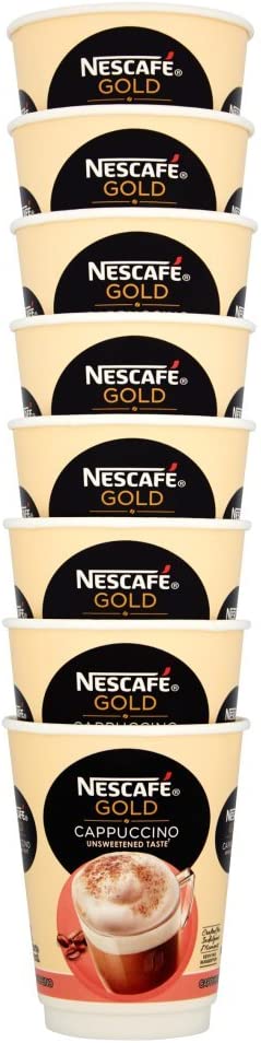 Nescafe & Go Cappuccino Cups (Sleeve of 8)
