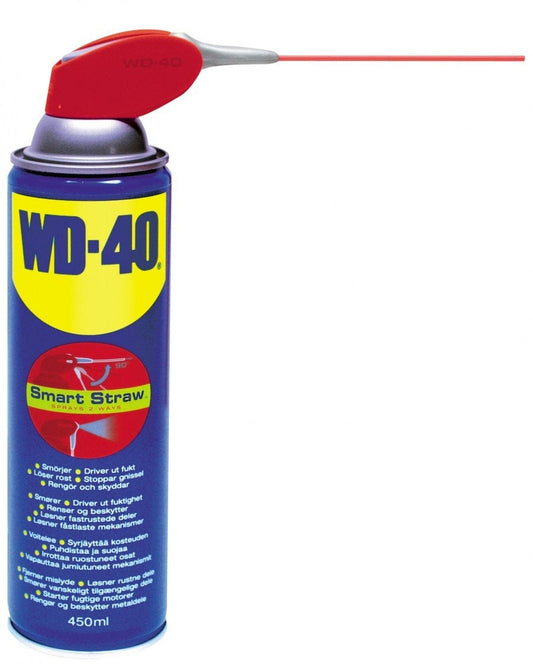 WD-40 Smartstraw Multi Use Product 450ml - NWT FM SOLUTIONS - YOUR CATERING WHOLESALER