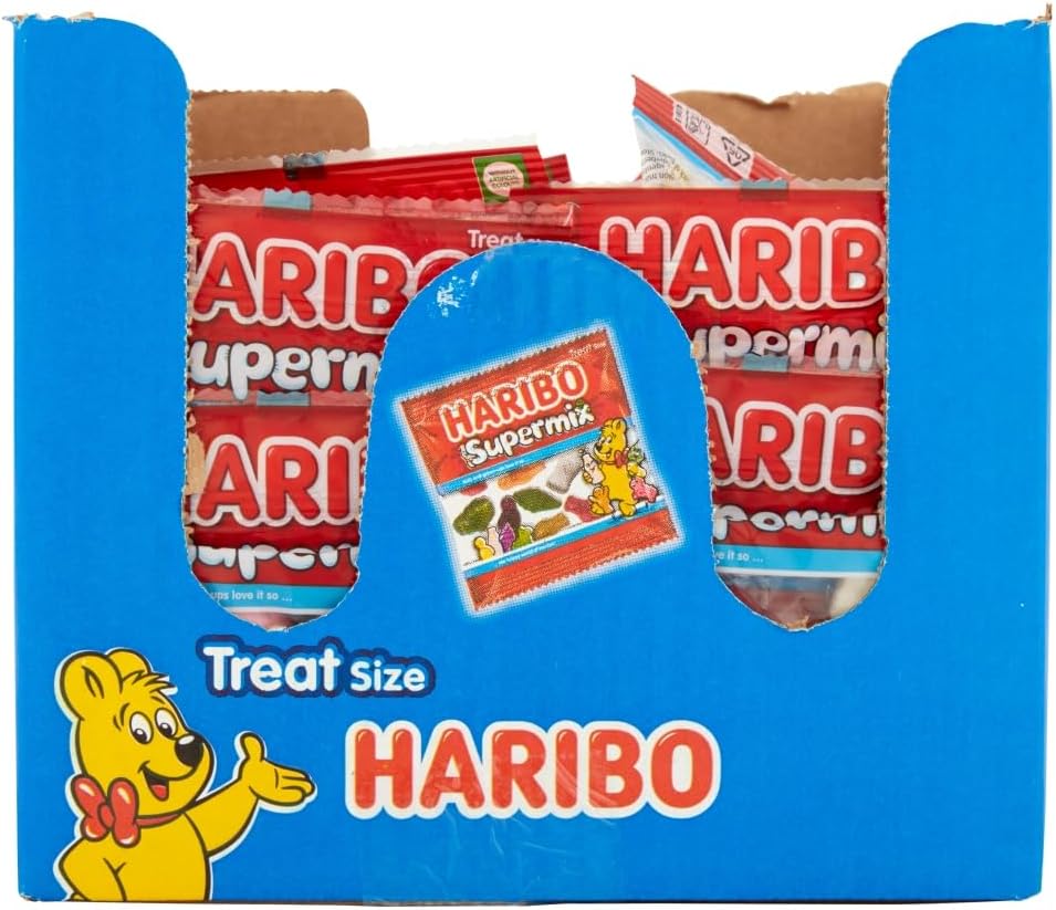 Haribo Mini 16g Supermix 100"s