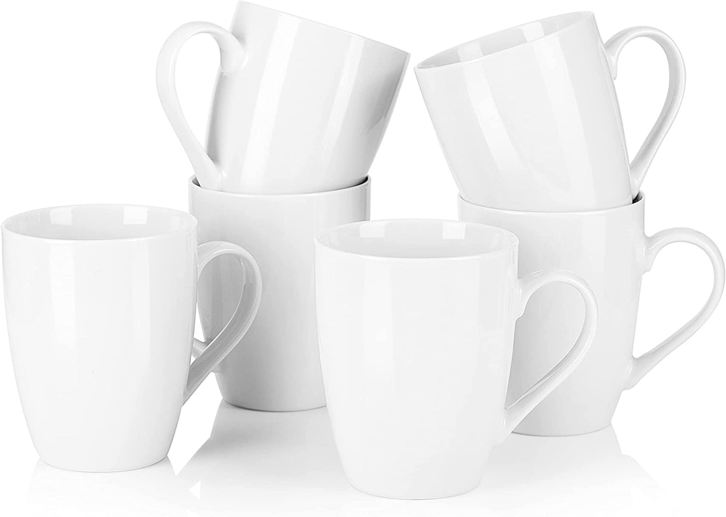 Fixtures 12oz Basic White Mugs