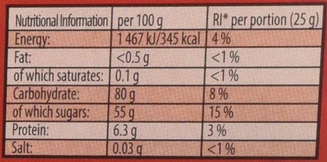 Haribo Supermix 1kg Drum