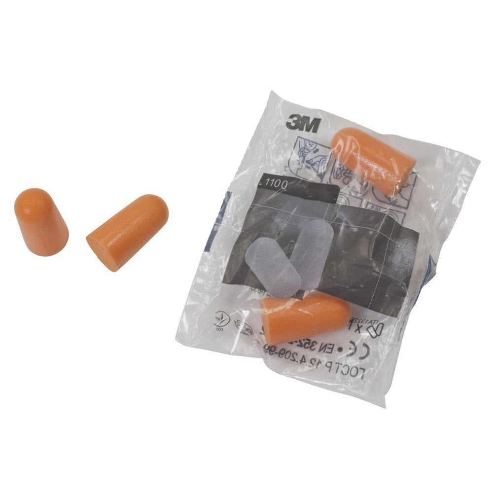 3M Orange Ear Plugs Pack 200's