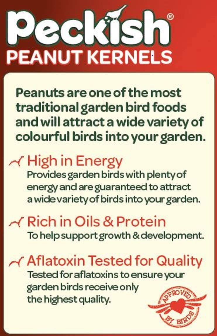 Peckish High Energy Peanut Kernals 1kg, by Westland.