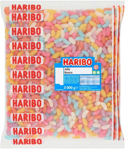 Haribo Jelly Beans 3kg Bag
