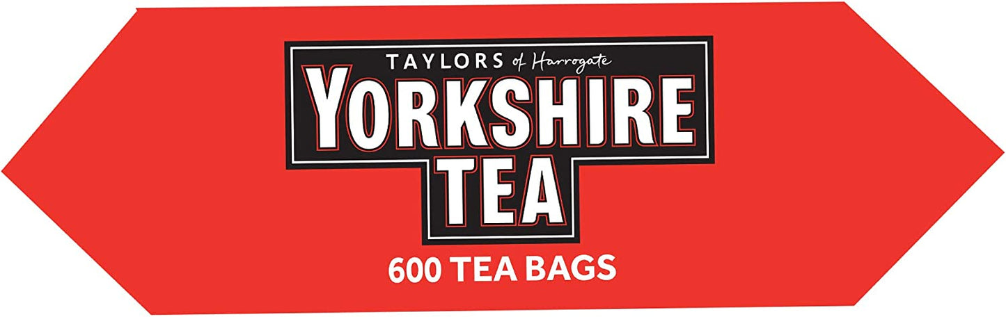 Yorkshire Tea 2 Cup 600's