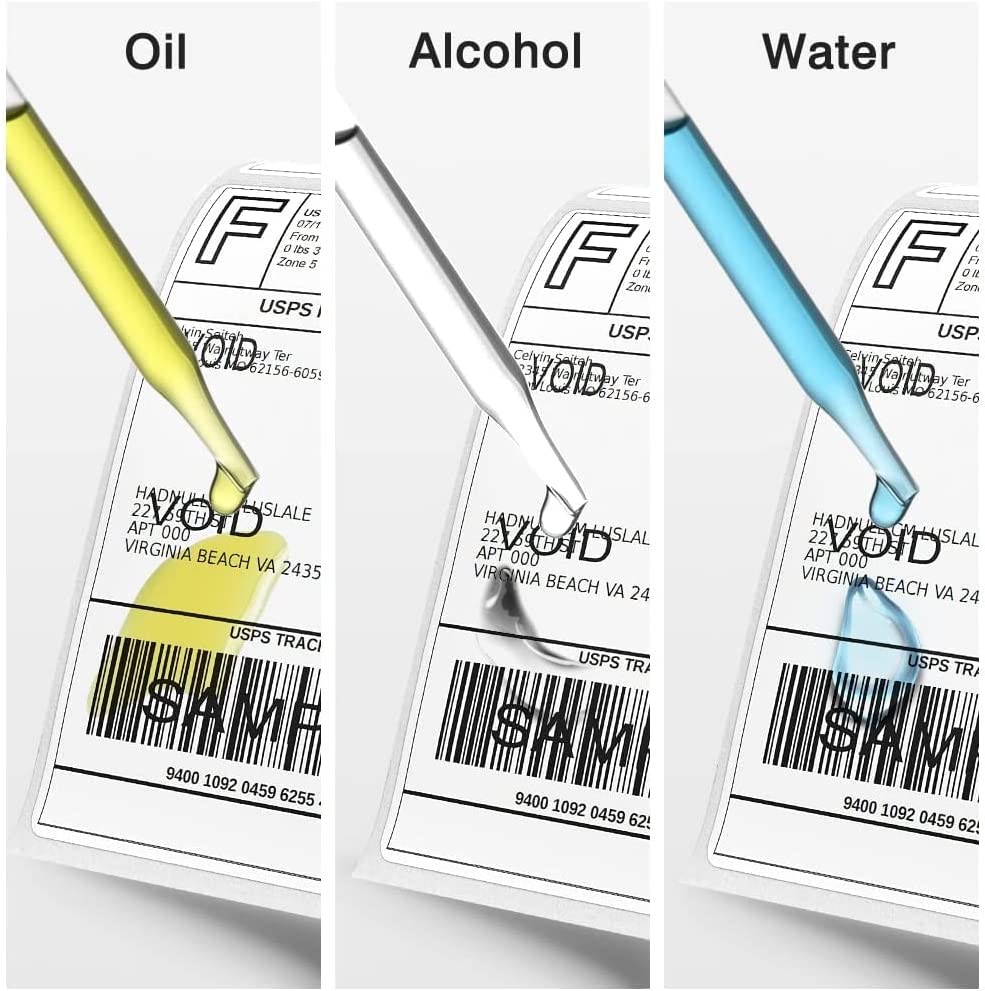Roll-X Universal UPS Shipping Labels 6x4inch 250 Per Roll