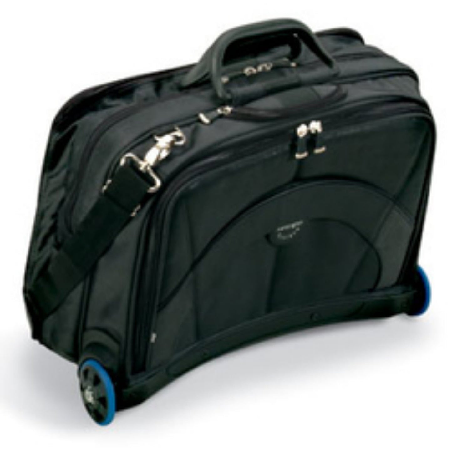 Kensington Contour Overnight Roller Laptop Case for Laptops up to 17 inch Black 62348