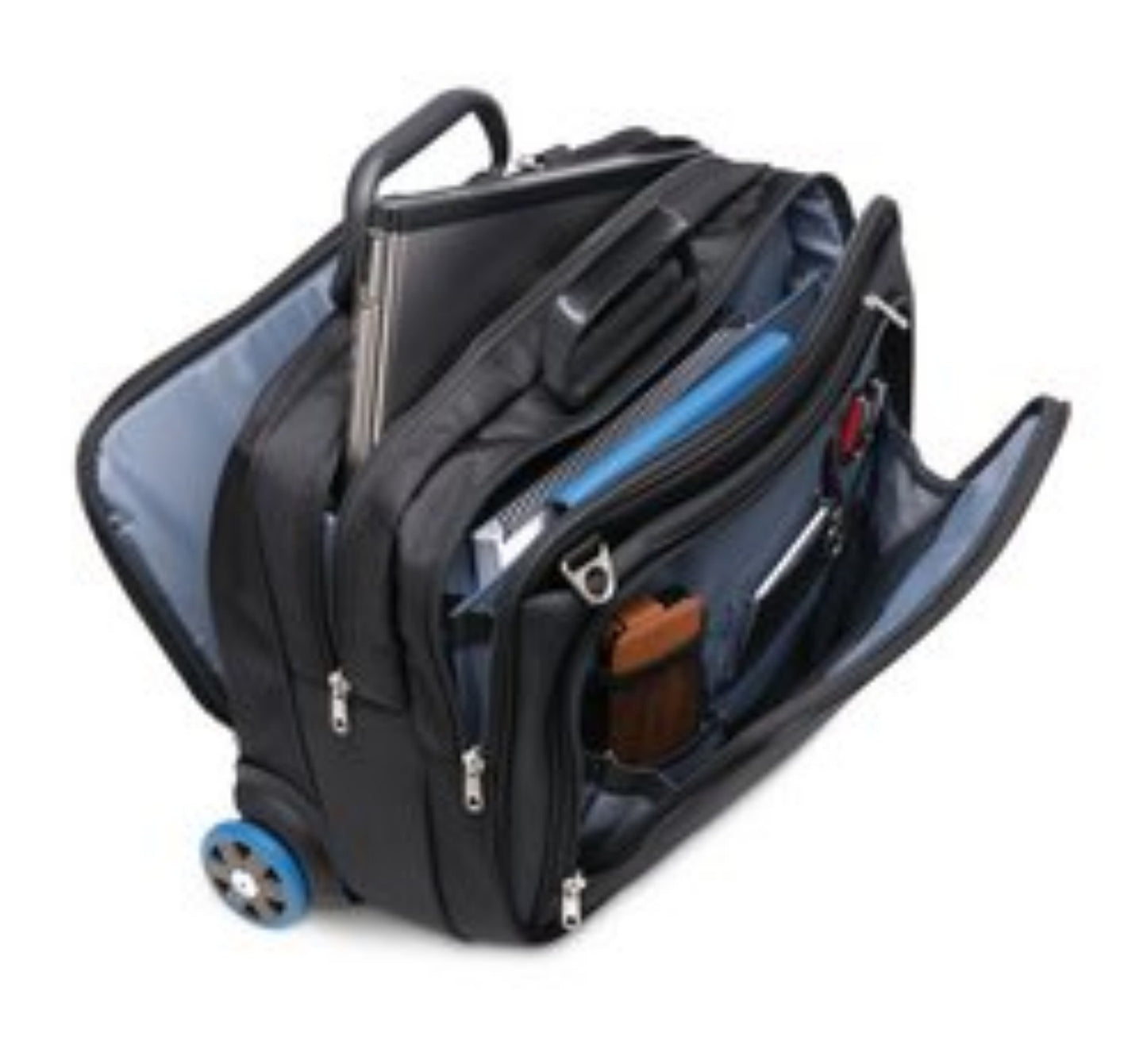 Kensington Contour Overnight Roller Laptop Case for Laptops up to 17 inch Black 62348